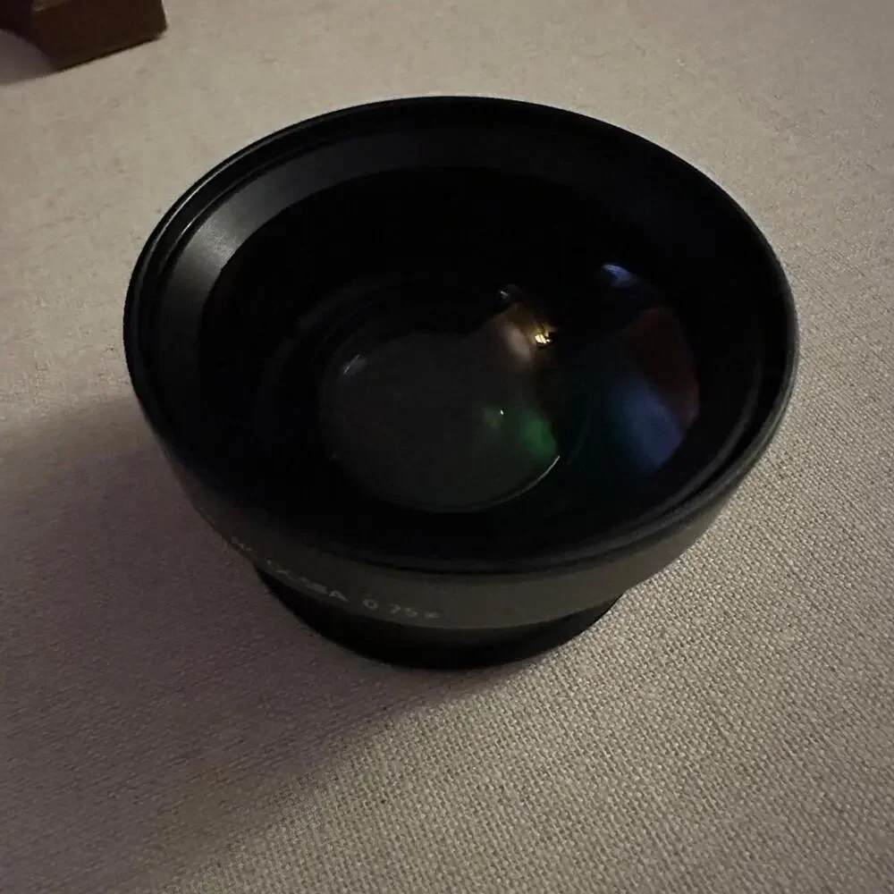 Canon WC-DC58A Wide Converter Lens for S5 IS, S3 IS & S2 IS Digital Camera NIB